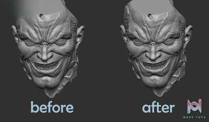 HAOZI Studio – Venom X Eddie Brock Marvel