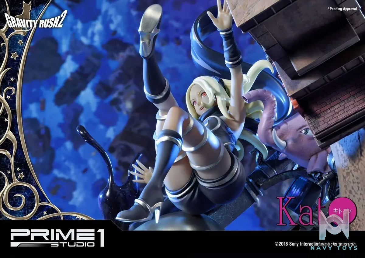 Prime 1 Studio – Concept Masterline Gravity Rush 2 Kat CMGR2-01 CMGR2-01EX (Licensed)