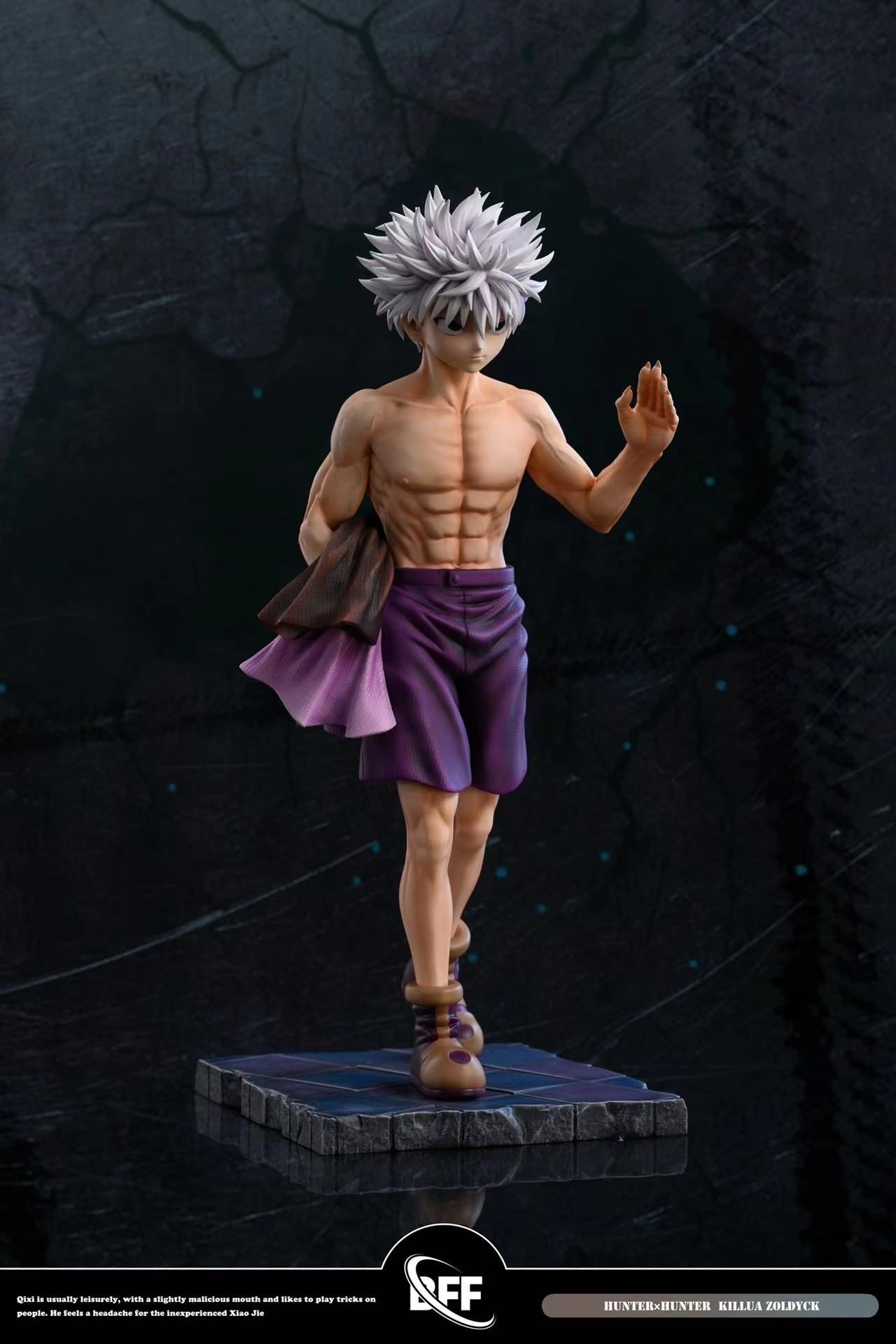 Killua Zoydyck - Hunter x Hunter - BFF Studio resin statue BFF Studio anime figure
