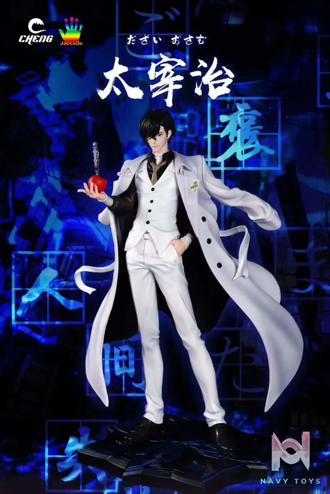 CHENG Studio – Bungou Stray Dogs —Standing dazai osamu & Nakahara Chuuya