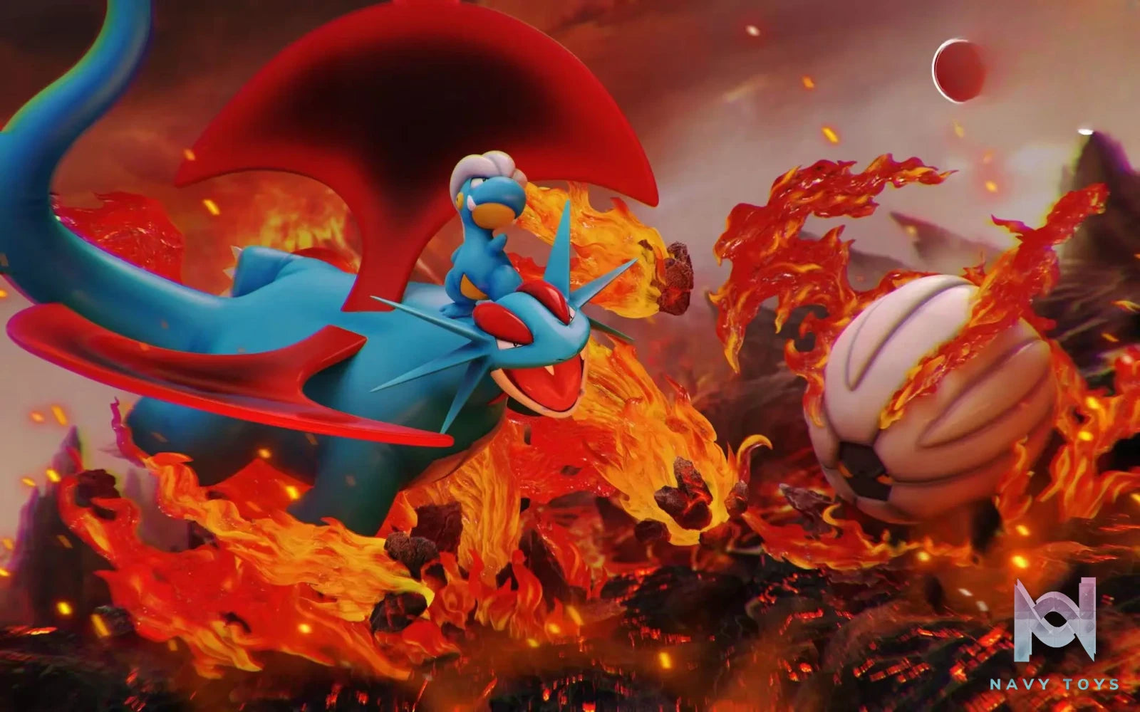 Game Master Studio – Bagon Evolution Set Pokémon