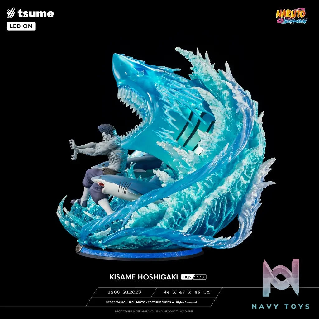 Tsume Studio – Naruto Kisame Hoshigaki 1/8 Scale Statue (Licensed)