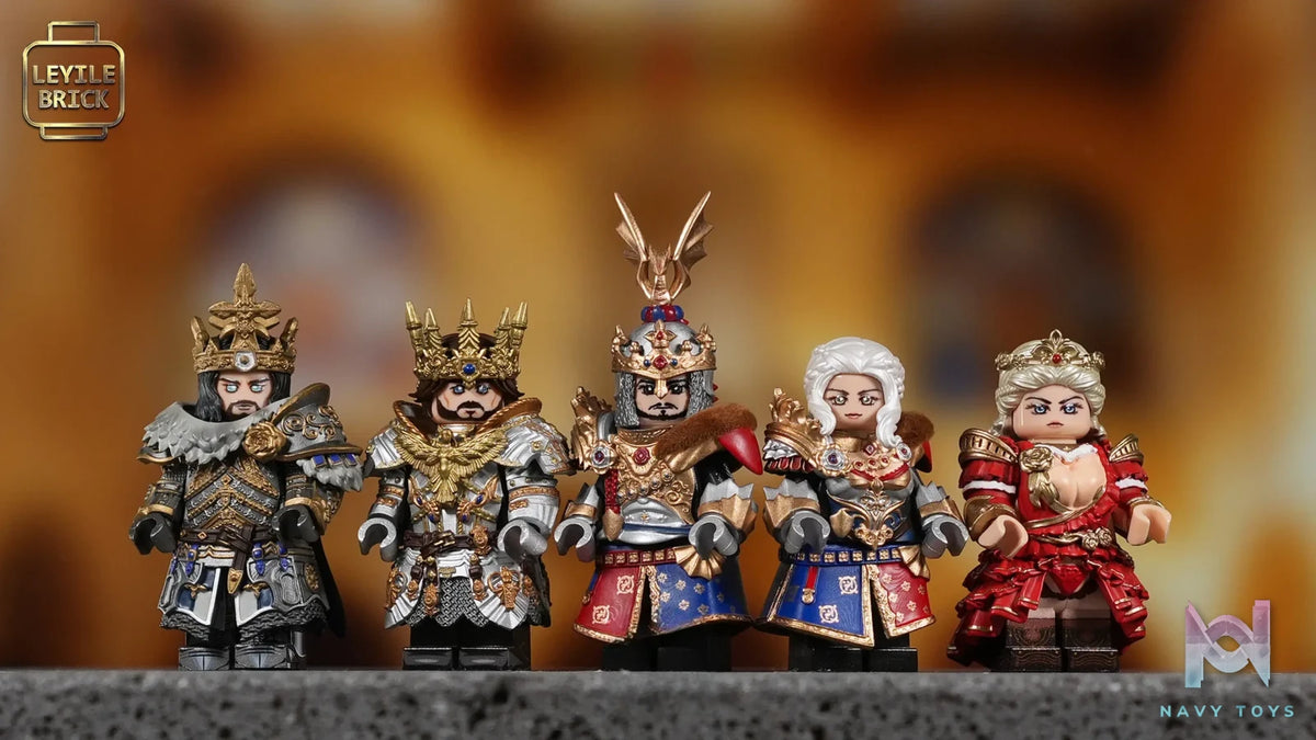 LEYILEBRICK Studio – Daenerys Targaryen x Jon Snow Game of Thrones