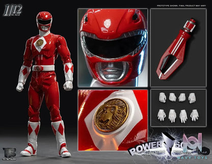 TOYS BATTALION – Superhero 1/12 Power Squad TB020 (Licensed)