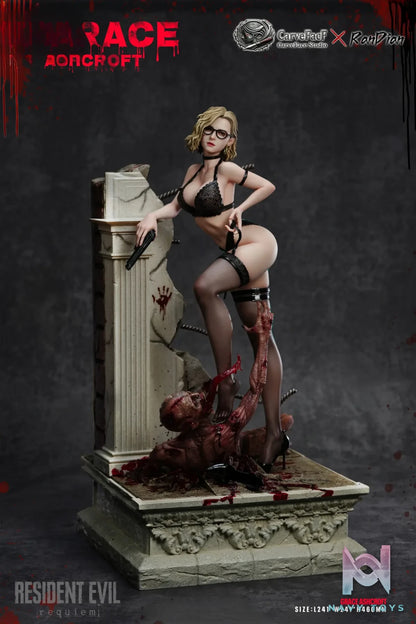 CarveFacF Studio – Grace Ashcroft Resident Evil