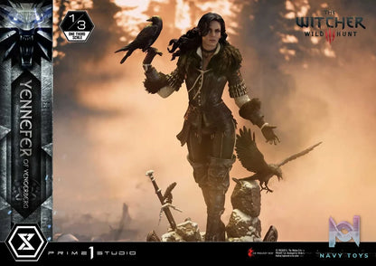 Prime 1 Studio – Museum Masterline The Witcher 3: Wild Hunt Yennefer MMW3-02 MMW3-02DXS (Licensed)