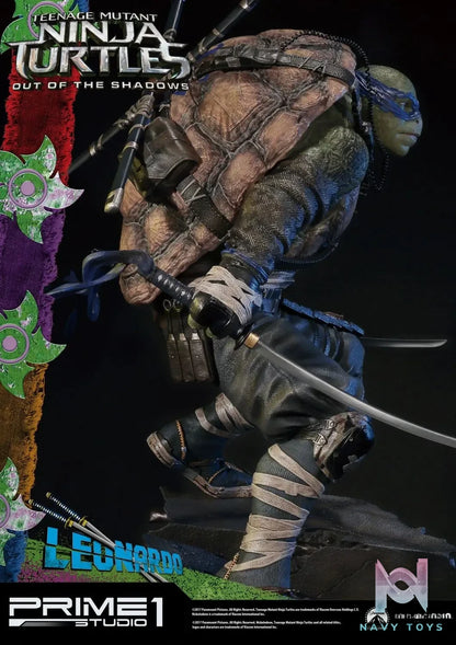 Prime 1 Studio – Premium Masterline Teenage Mutant Ninja Turtles: Out of the Shadows (Film) Leonardo PMTMNT-04 (Licensed)