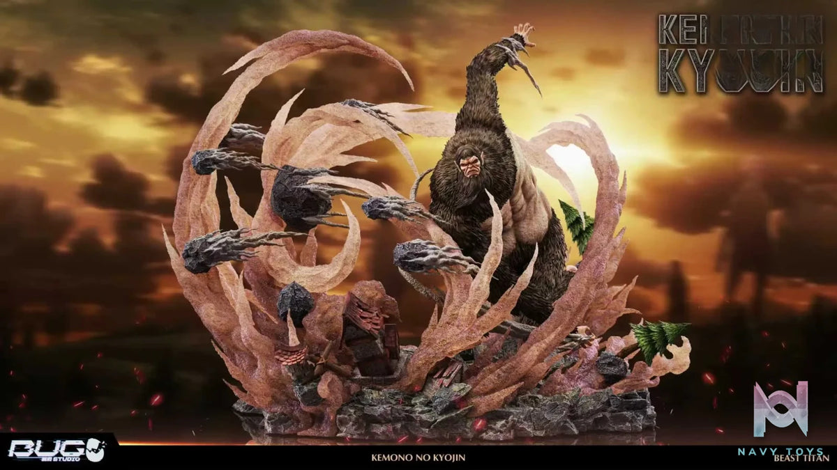 Bug Studio – Beast Titan Attack On Titan