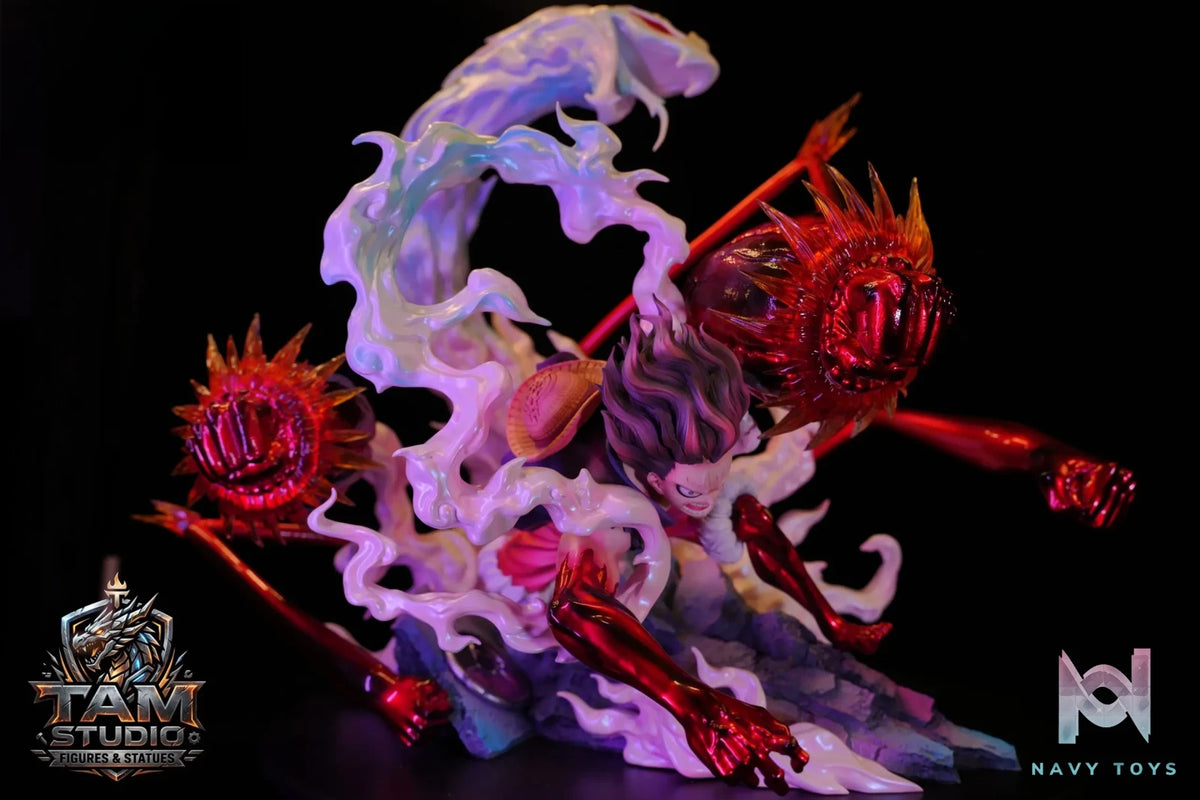 TAM Studio – Luffy Gear 4 Snakeman One Piece