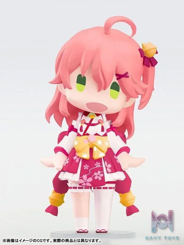 GSC – HELLO! GOOD SMILE hololive production Sakura Miko Posable Figure (Licensed)
