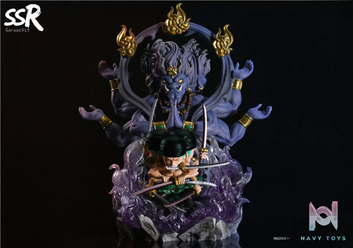 SSR Studio – One Piece Roronoa Zoro Kiki Kyotoryu Asura