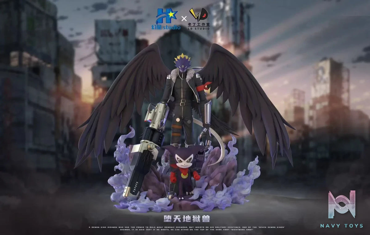 Huan Xing Studio & Lao Ding Studio – Digimon #3 Beelzebumon