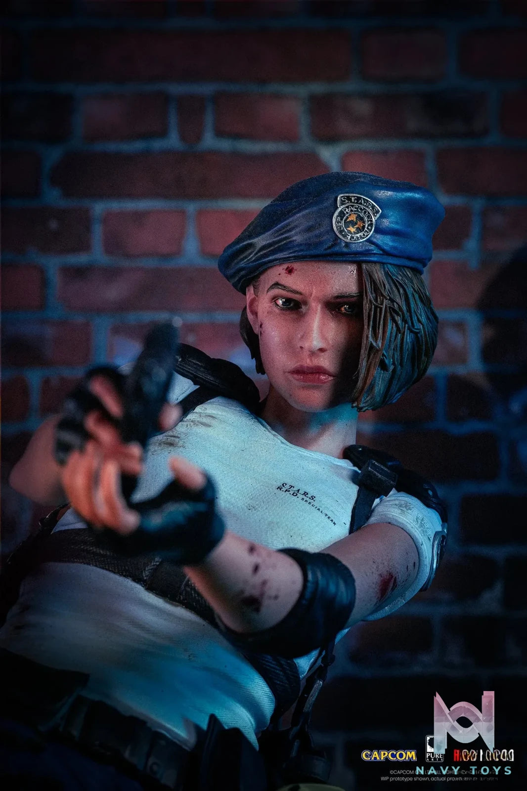 PureArts Studio – Resident Evil 3 Jill Valentine 1/4 Scale Statue (Licensed)