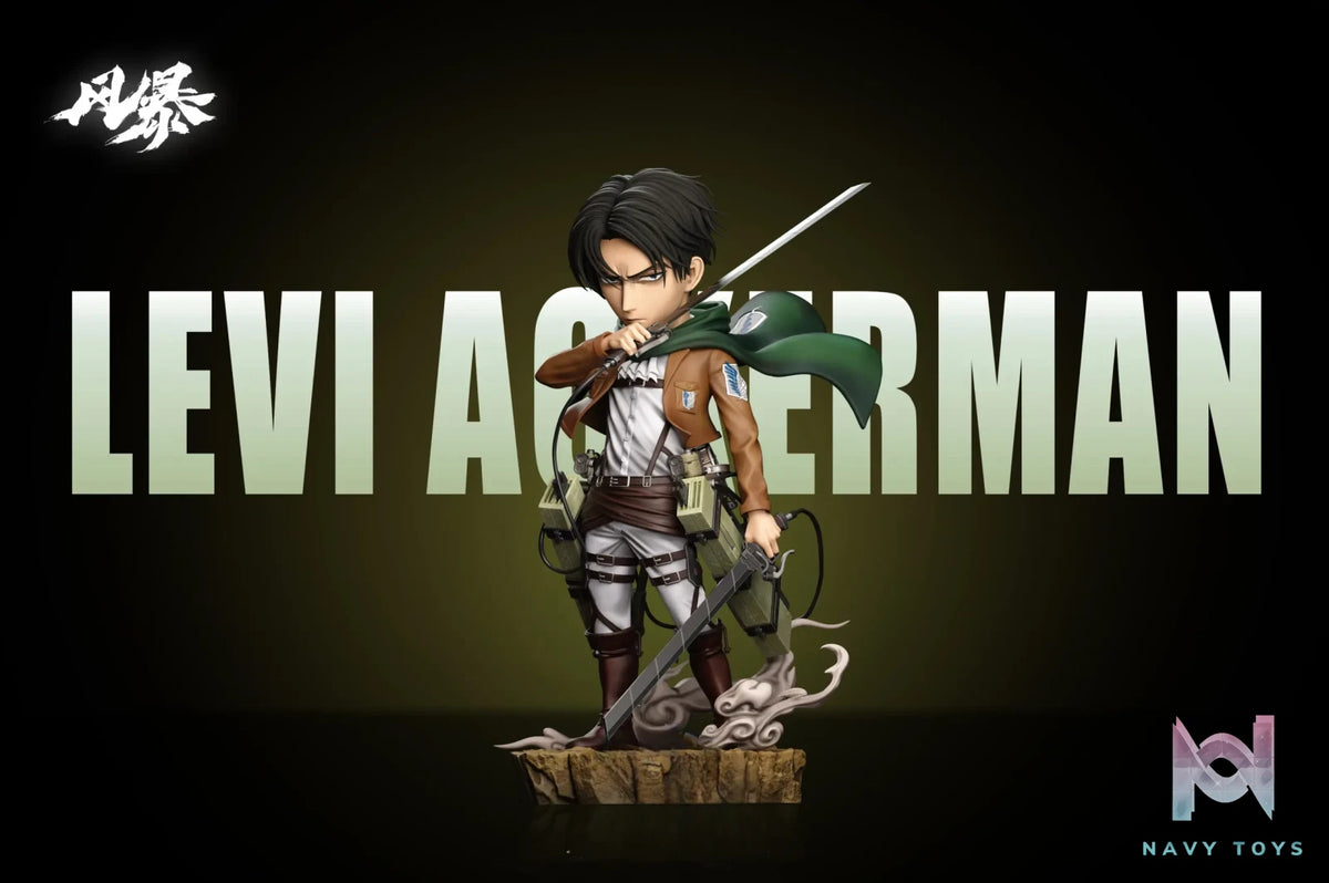 Feng Bao Studio – Levi Ackerman Attack On Titan