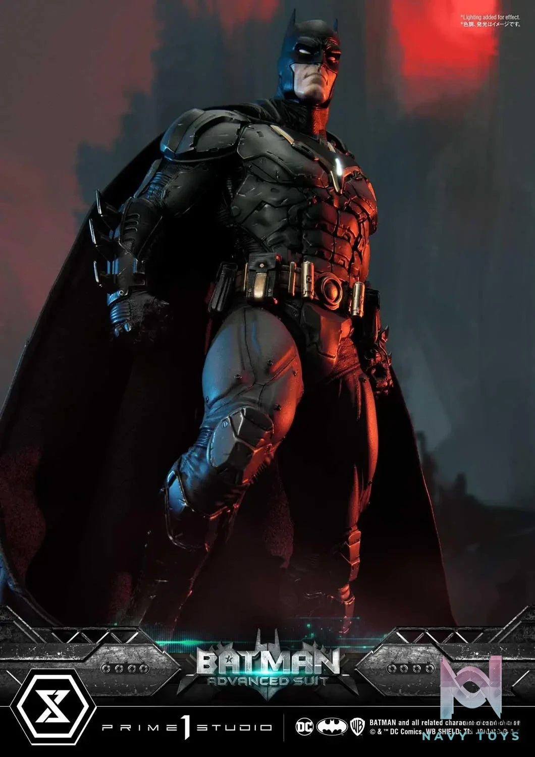 Prime 1 Studio – Ultimate Museum Masterline Justice League (Comics) Batman Advanced Suit Design By Josh Nizzi UMMDC-04(Licensed)