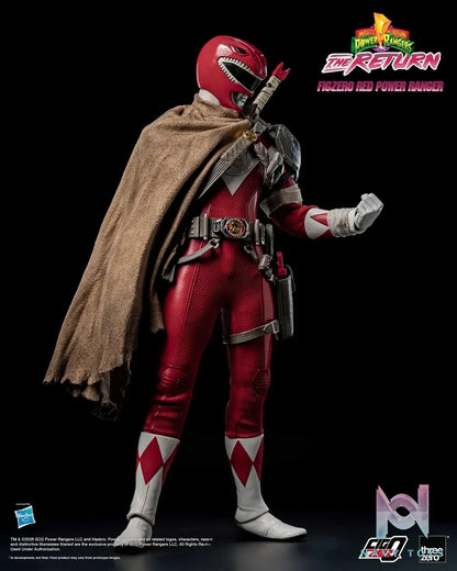 Threezero – Mighty Morphin Power Rangers: The Return FigZero 1/6 Red Power Ranger 3Z10200W0 (Licensed)