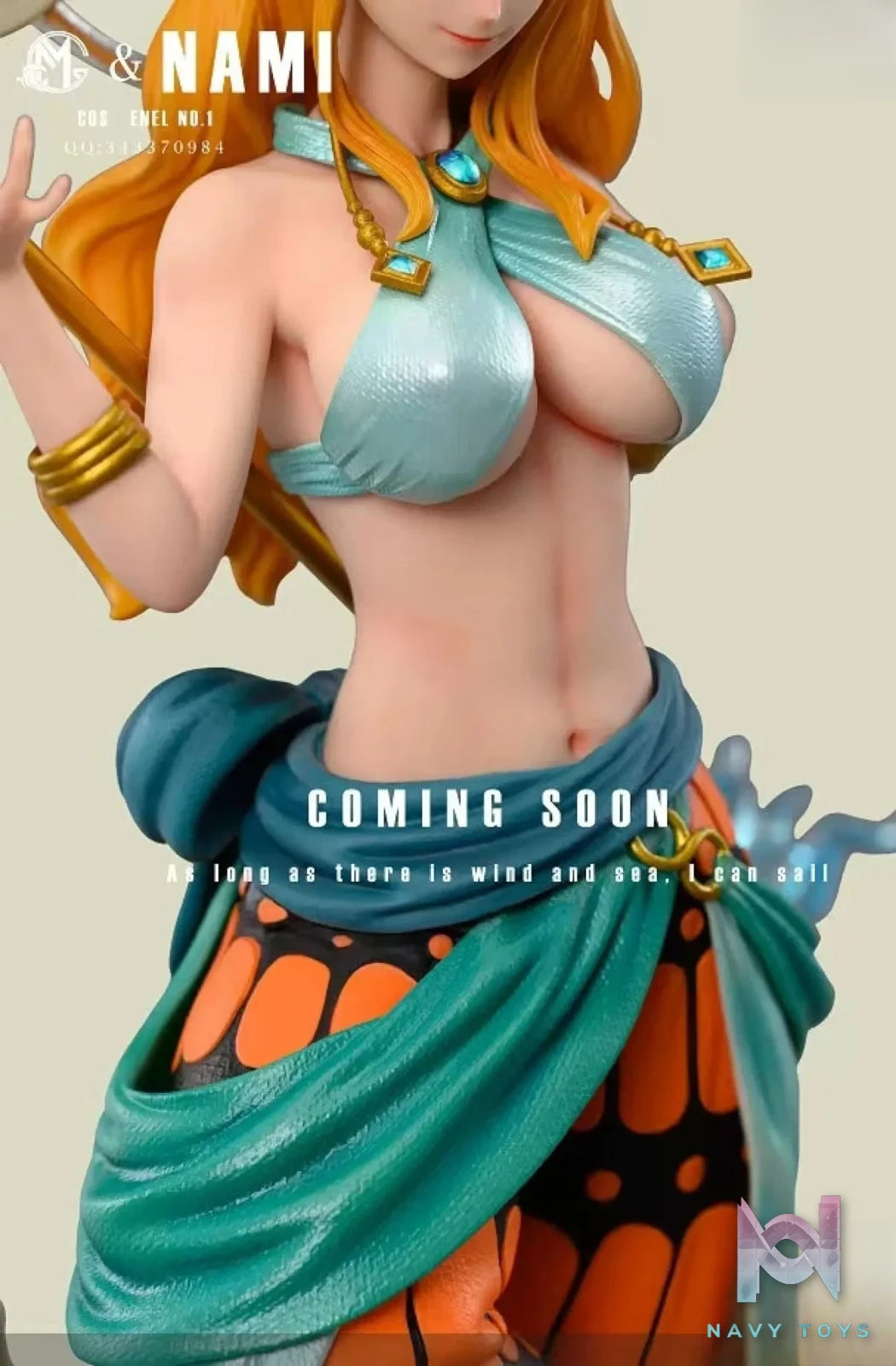 GM Studio – One Piece cos series #1 Nami cos Enel