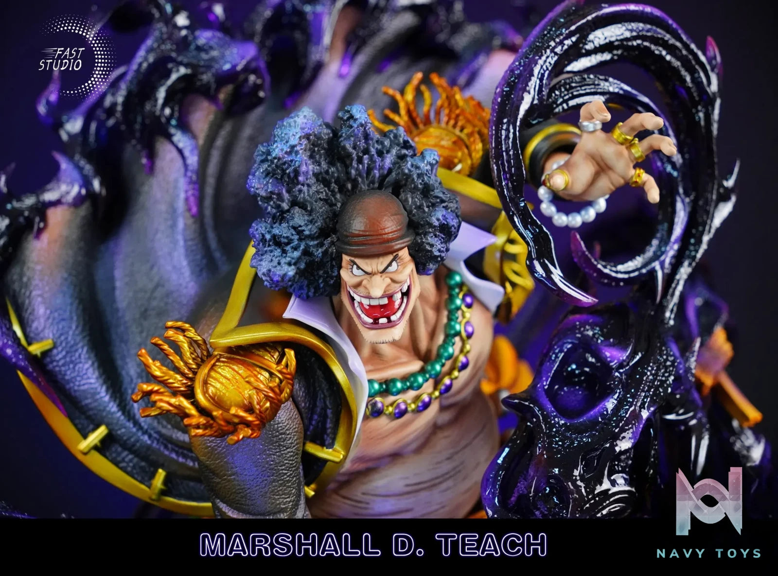 Fast Studio – One Piece Blackbeard