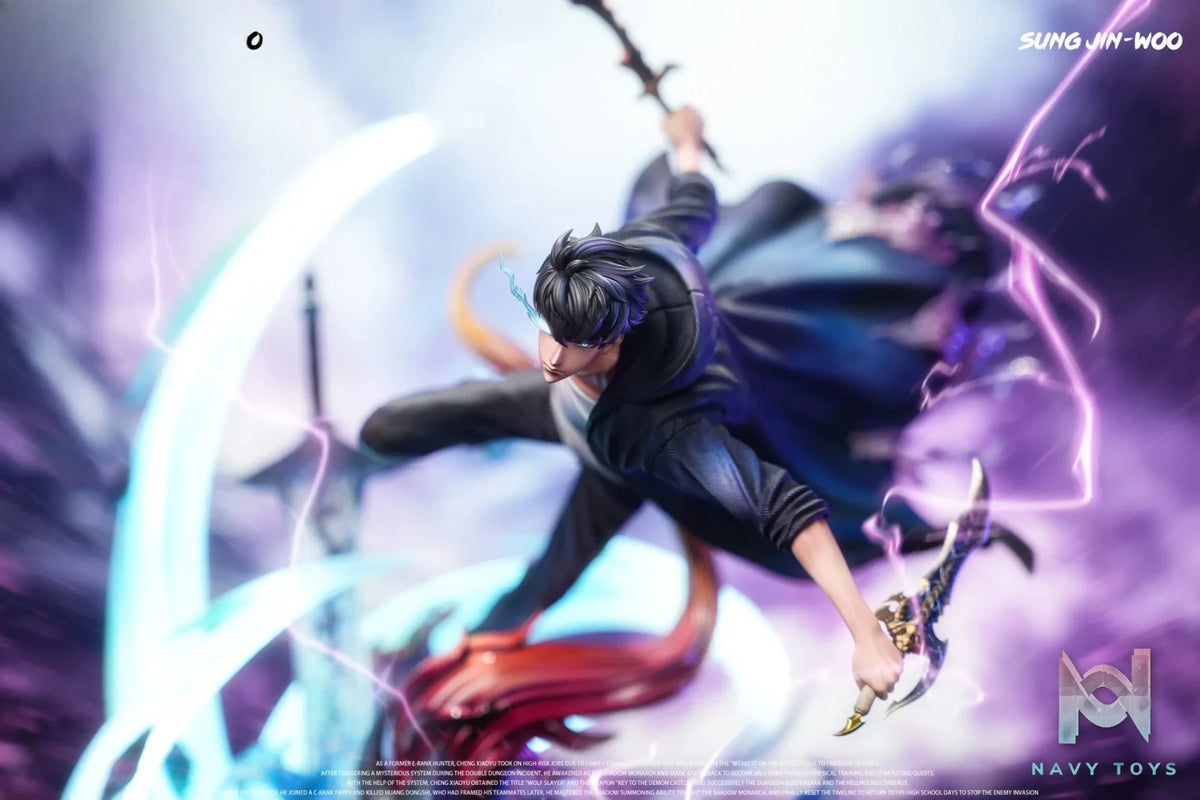 Mystery Studio – Solo Leveling The Second Episode: Sung Jin-Woo’s Summoning – Get up, Igris Solo Leveling