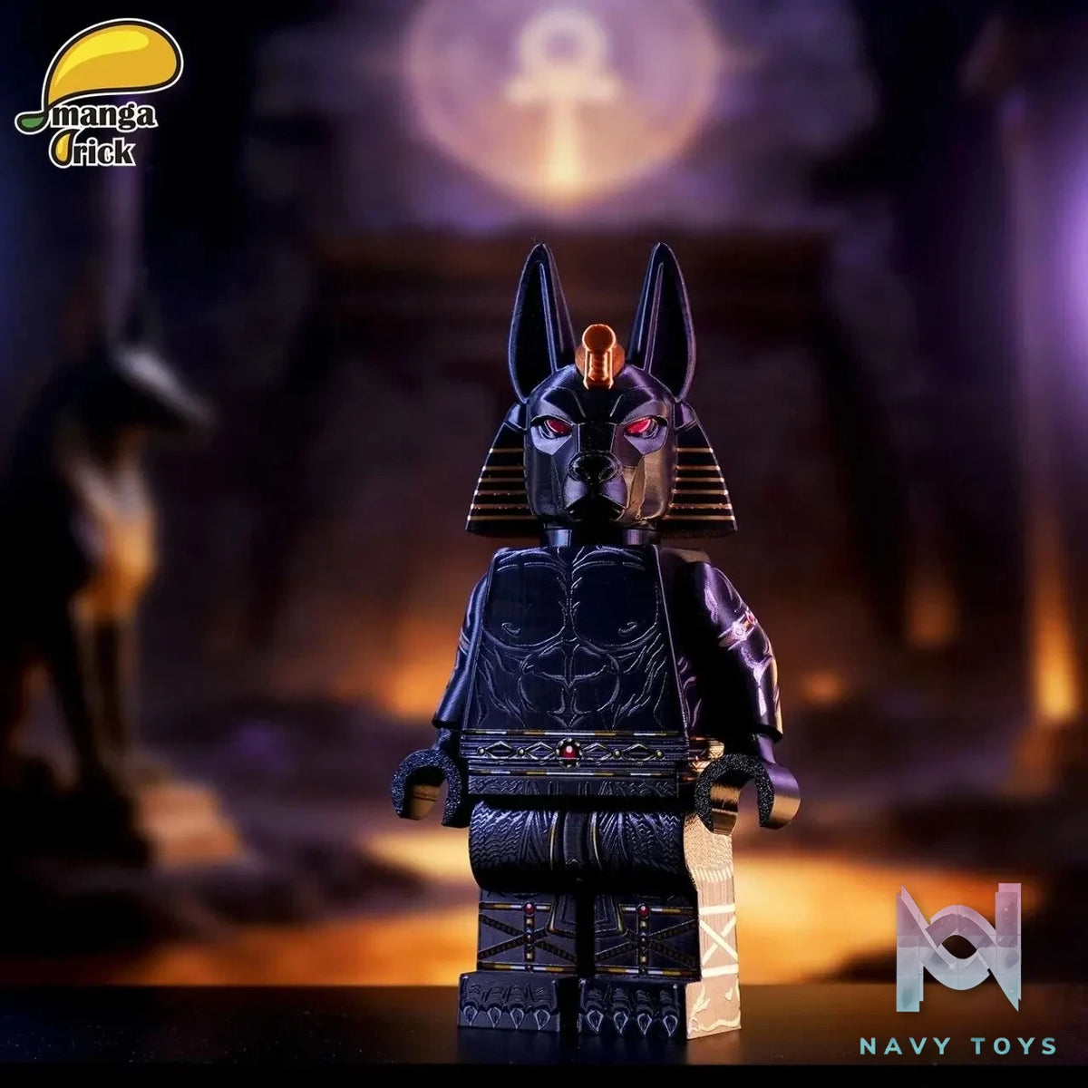 LEYILEBRICK Studio – Anubis Original
