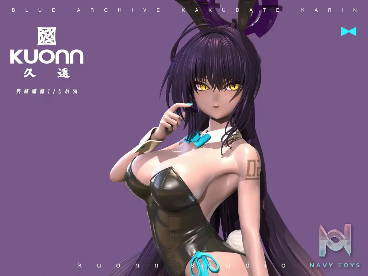 Kuonn Studio & Zii.PROduction Studio – Blue Archive Karin (Bunny Girl)