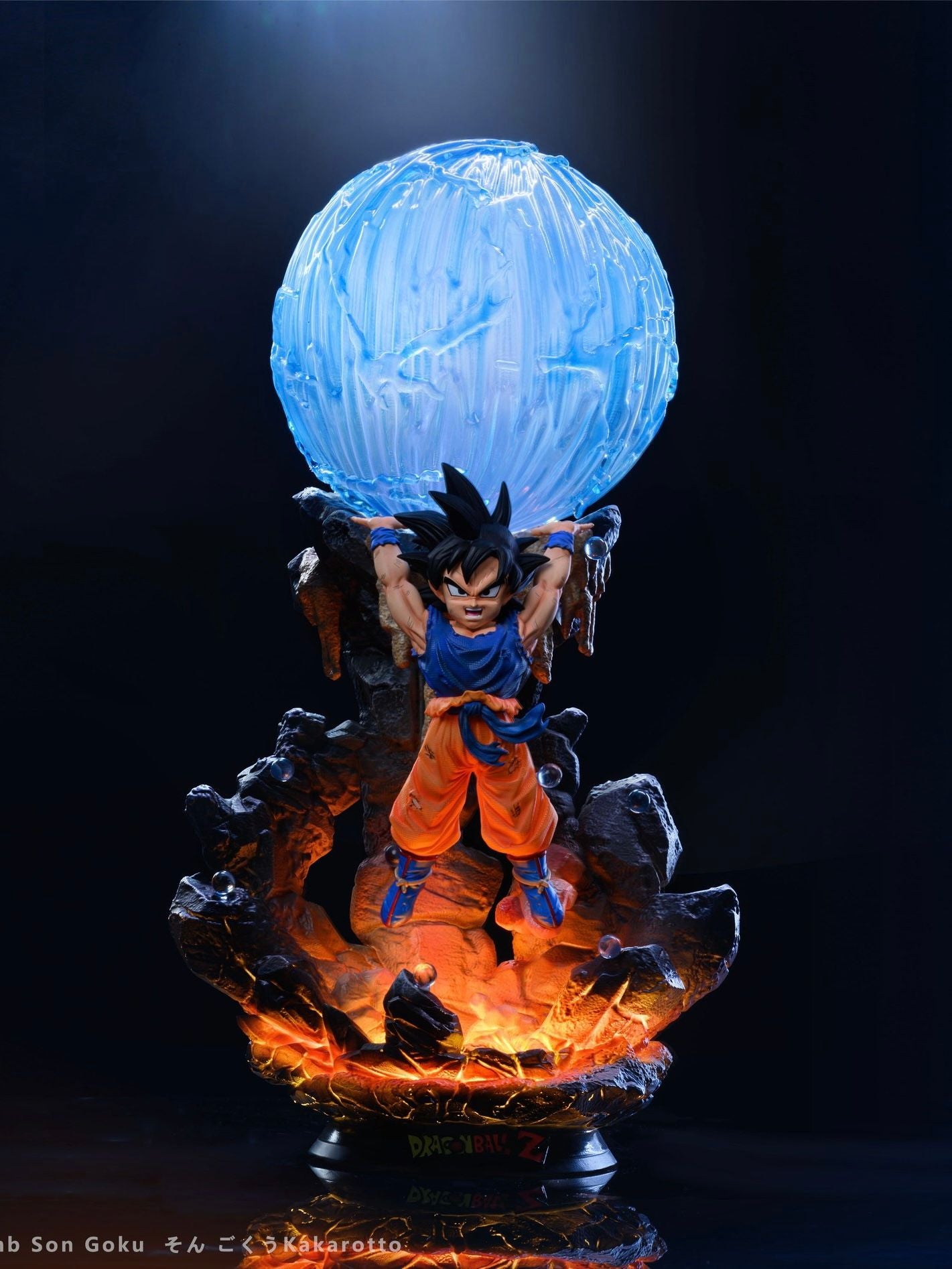 Goku Genki Dama - Dragon Ball - RP Studio resin statue RP Studio anime figure