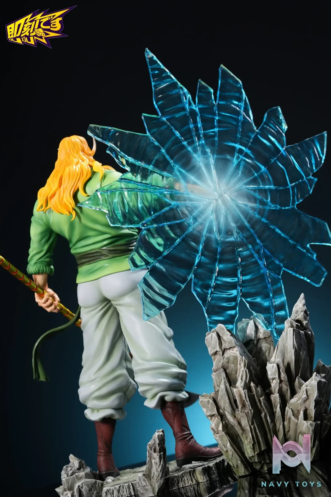 Ji Ke Studio – One Piece Edward Newgate