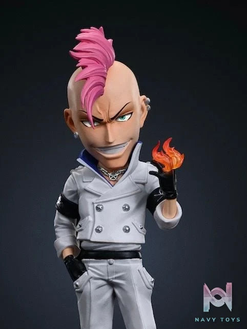 Bazz - B - Bleach - YZ Studio resin statue yz studio anime figure