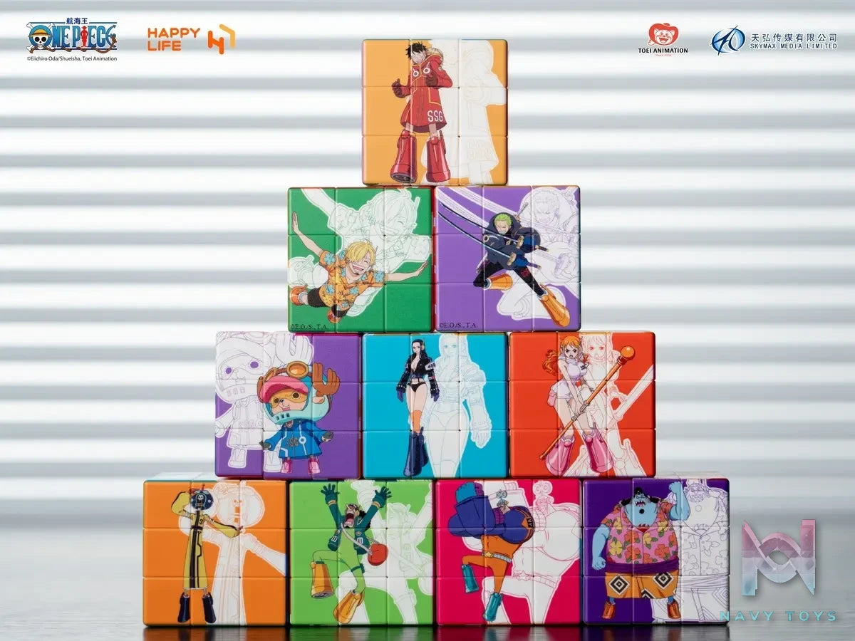 HAPPY LIFE Studio – One Piece Cube Blind Box HL-030111