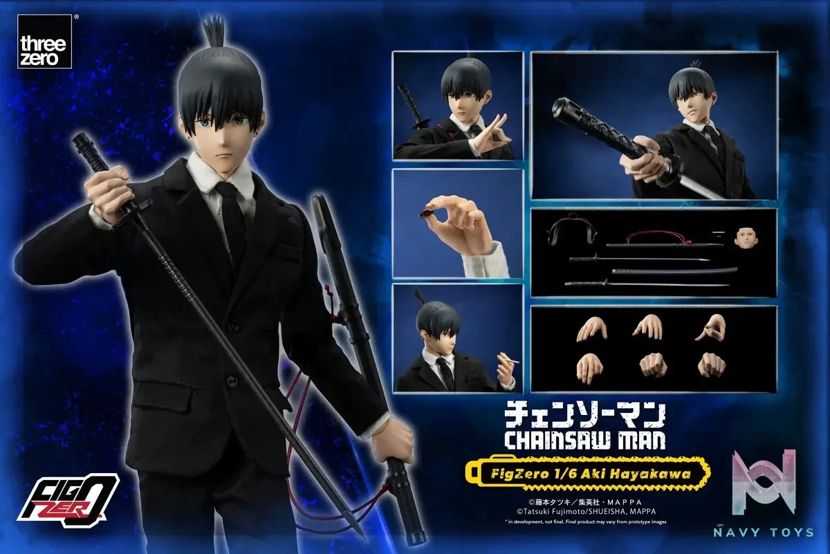 Threezero Studio – Chainsaw Man Hayakawa Aki