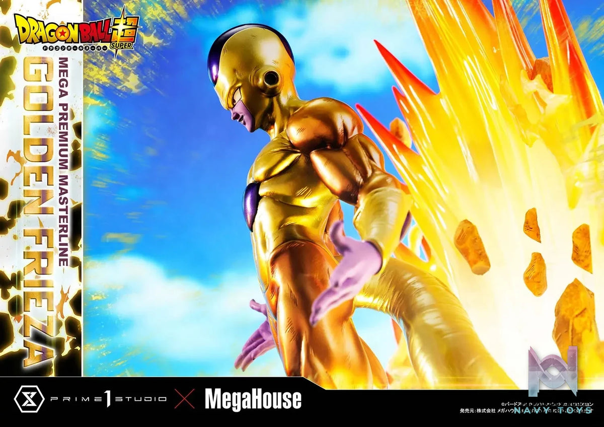 Prime 1 Studio – Mega Premium Masterline DRAGON BALL SUPER Golden Frieza MPMDBS-04 (Licensed)