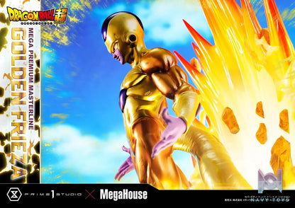 Prime 1 Studio – Mega Premium Masterline DRAGON BALL SUPER Golden Frieza MPMDBS-04 (Licensed)