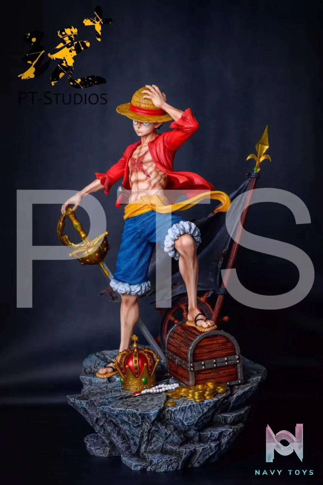 PT Studios – One Piece Monkey D. Luffy