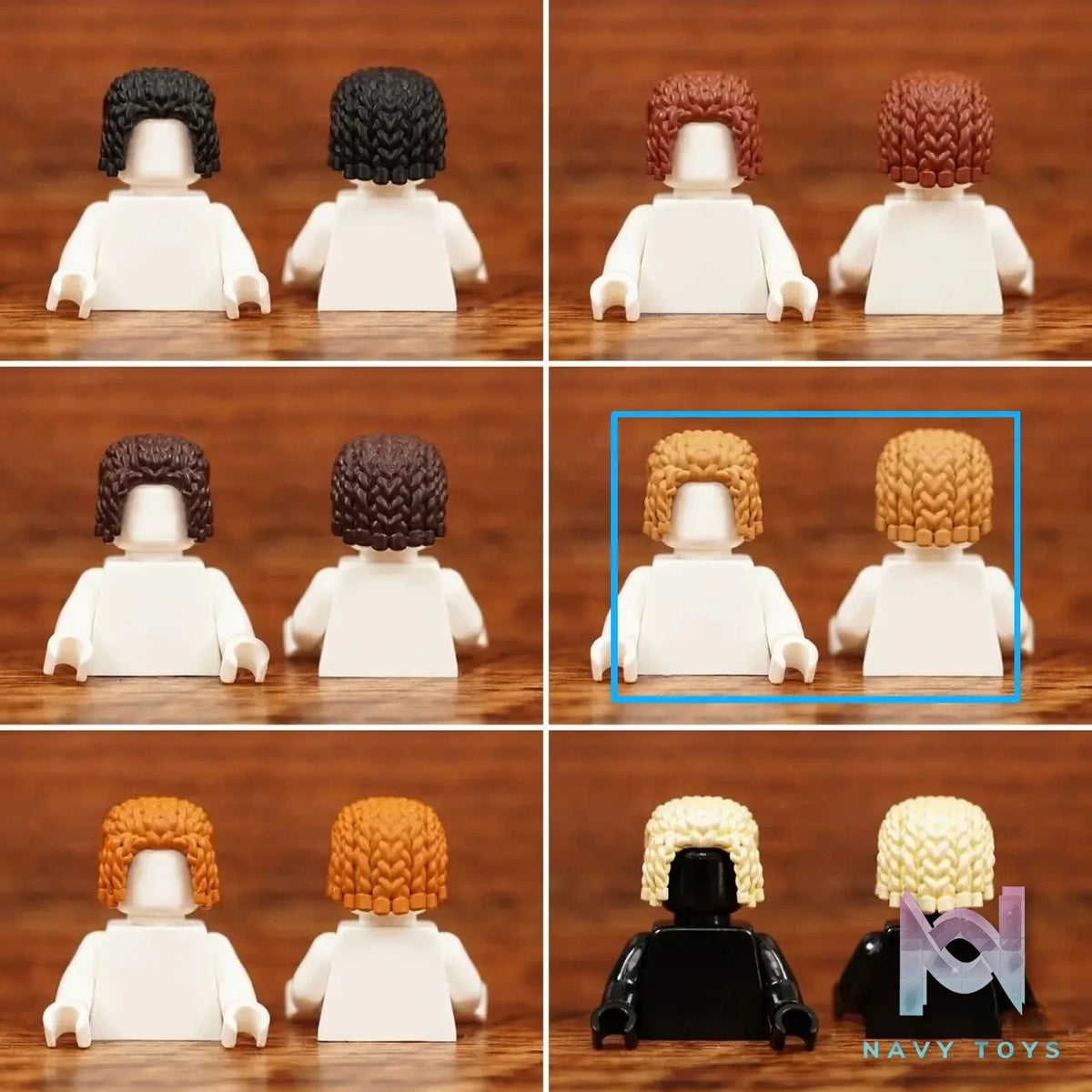 LEYILEBRICK Studio – Winter Hairstyle Series #04 Original