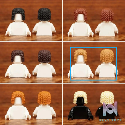 LEYILEBRICK Studio – Winter Hairstyle Series #04 Original