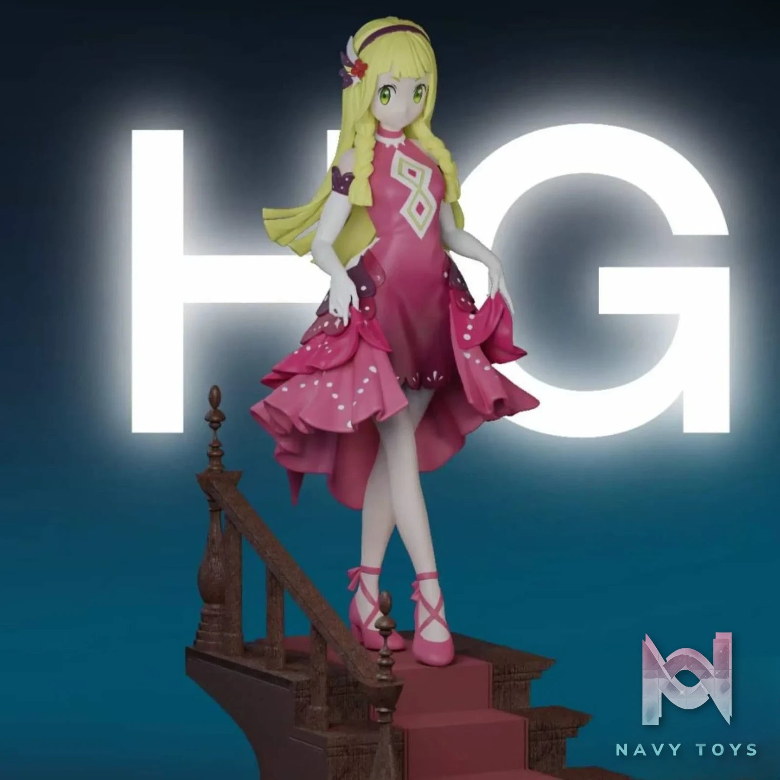 HG Studio – Pokémon Lillie