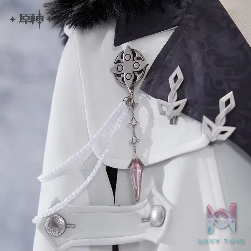 miHoyo – Genshin Impact Frost and Flame series Brooch Set Accessories (Licensed)