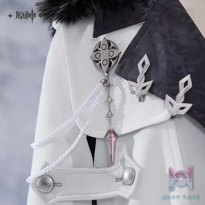 miHoyo – Genshin Impact Frost and Flame series Brooch Set Accessories (Licensed)
