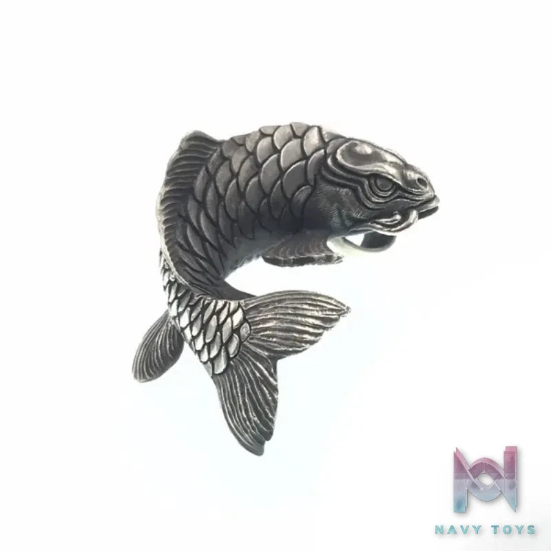 Raven Studio (silver jewelry) – Original Exclusive Design Carp Pendant Original