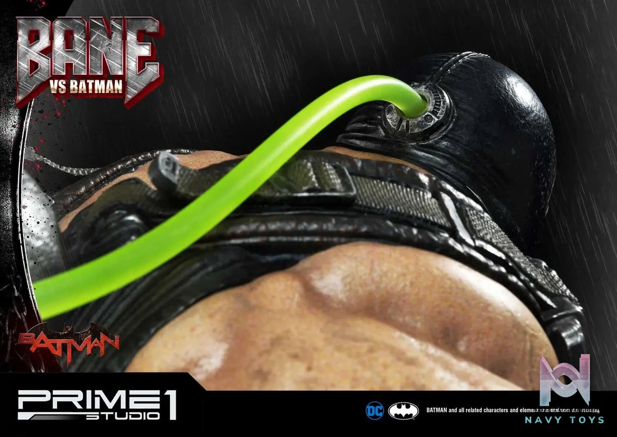 Prime 1 Studio – Ultimate Museum Masterline Batman (Comics) Bane Versus Batman UMMDC-02 UMMDC-02EX (Licensed)