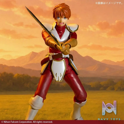 Kaiyodo – Revoltech Adol Christin “Ys I X II Chronicles” Ver. (Licensed)