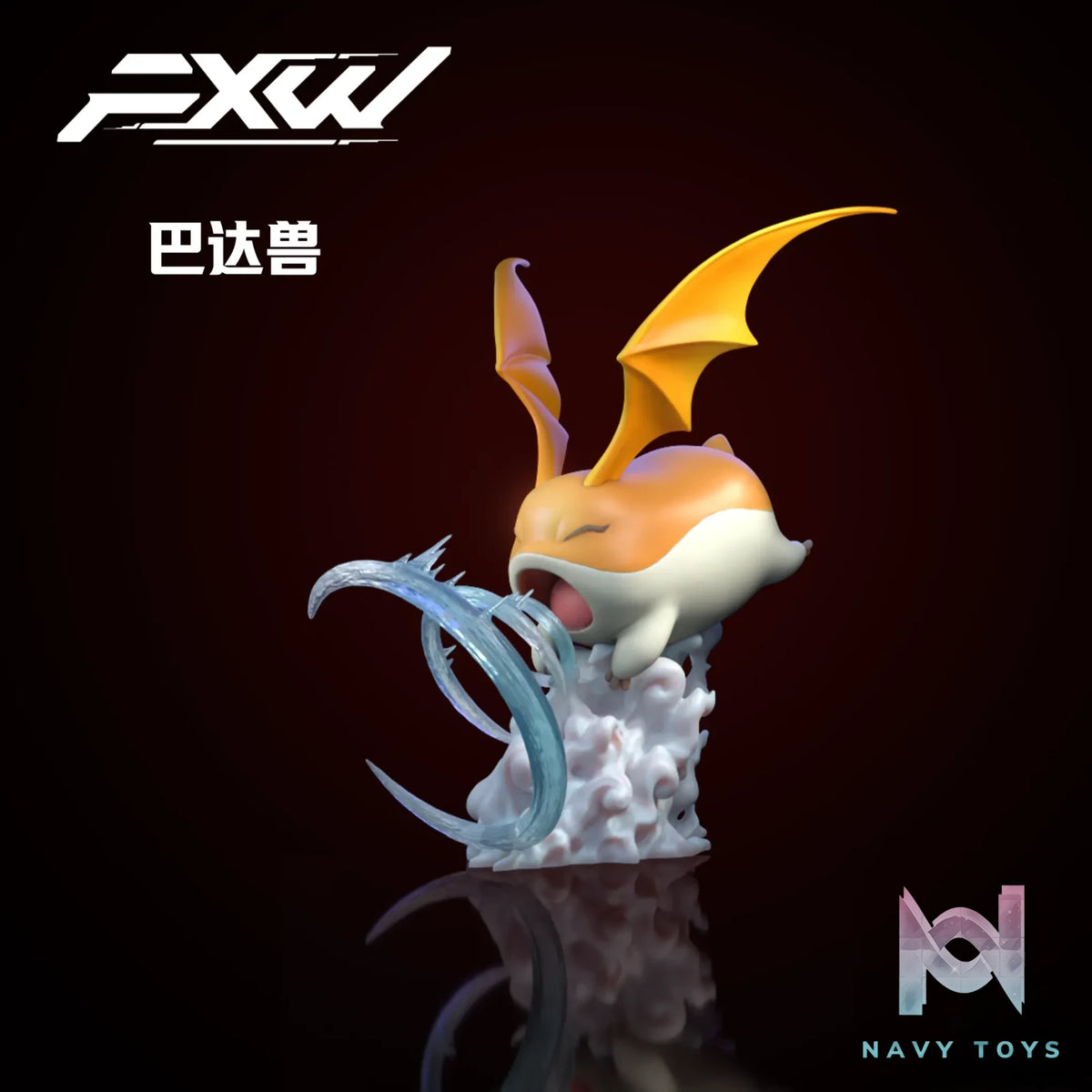 FXW Studio – Digimon Patamon & Tokomon