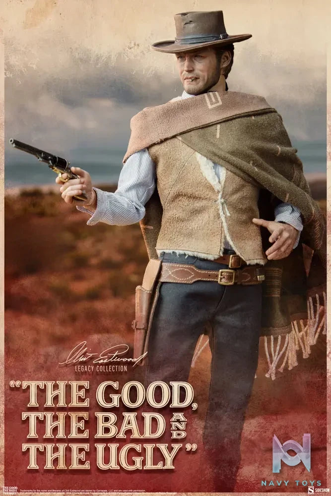Sideshow Collectibles – The Man With No Name 1/6 Scale Action Figure 100451 (Licensed)