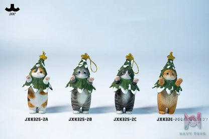 JXK – Christmas Tree Cat JXK325-1A/B/C/D JXK325-2A/B/C/D (Licensed)