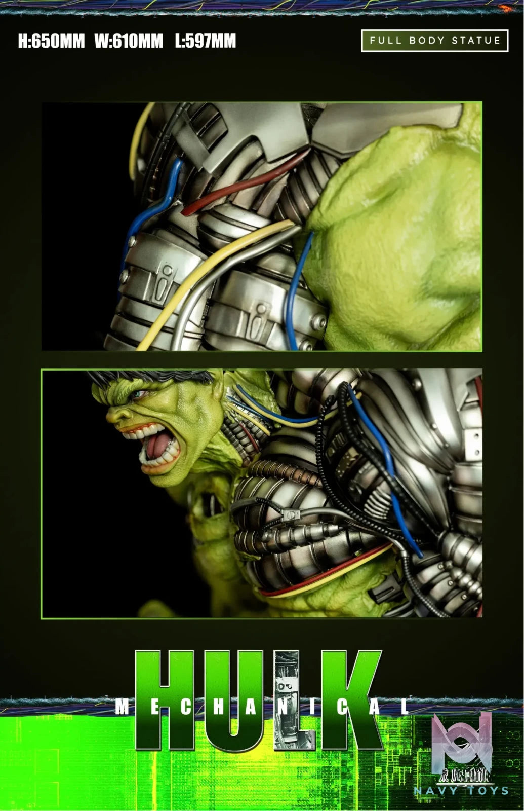Cheng Feng Studio – Marvel Mechanical Hulk