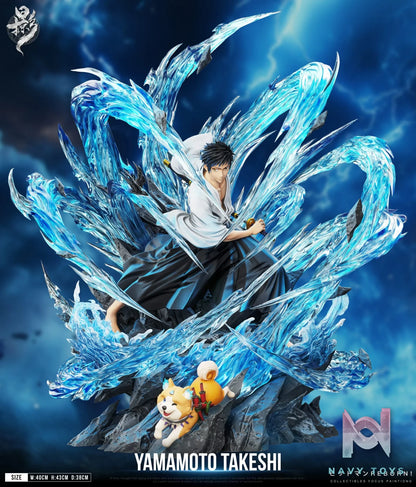 Lue Ying Studio – Series #3 Yamamoto Takeshi Katekyo Hitman Reborn