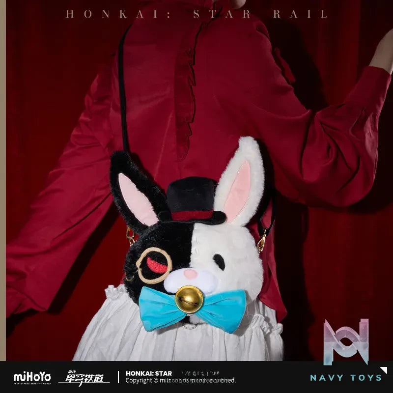 miHoYo – Honkai: Star Rail Sparxie Series Plush Crossbody Bag (Licensed)