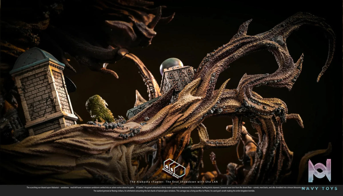Geometric Space Studio – One Piece Sir Crocodile