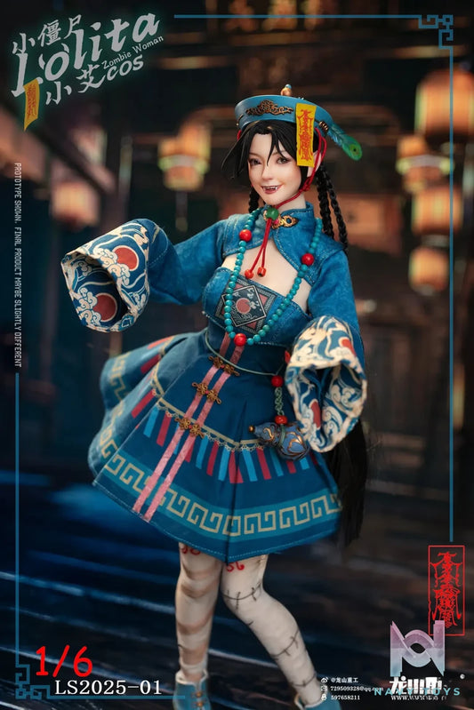Long Shan Jin Shu Studio – Original 1/6 Olita Little Zombie Lolita (Xiao Ai cosplayer uniform) LS2025-01-A/B (Licensed)