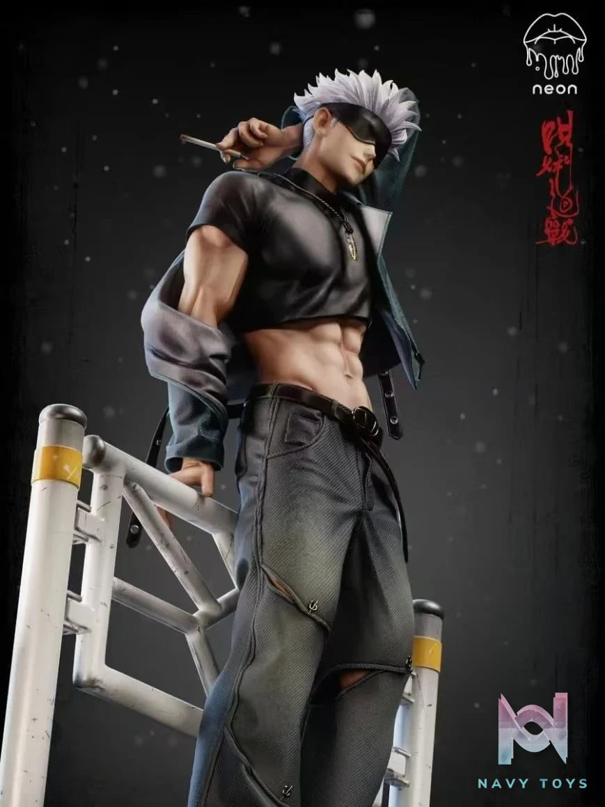 Gojo Satoru - Jujutsu Kaisen - NEON Studio resin statue NEON Studio anime figure